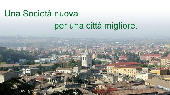 una società nuova per una città migliore